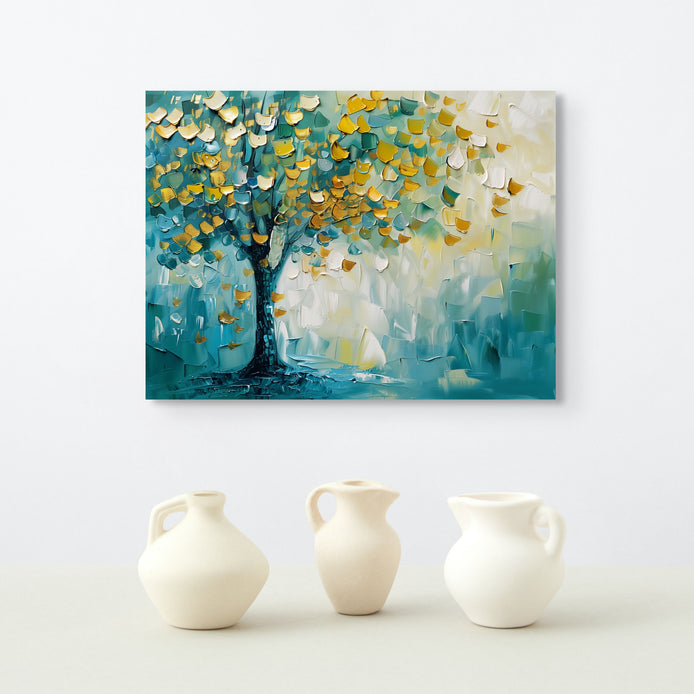 D0350-tranquility-hand-painted-wall-art-office-room-image-hallway-room-image-f-wrapped