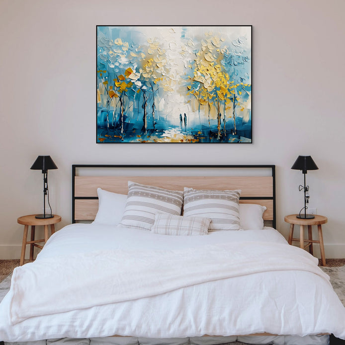 D0351-a-secret-moment-hand-painted-wall-art-bed-room-image-room-f-black