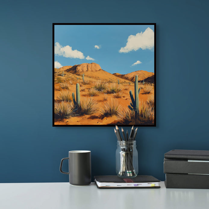 D0360-desert-calm-hand-painted-wall-art-office-room-image
