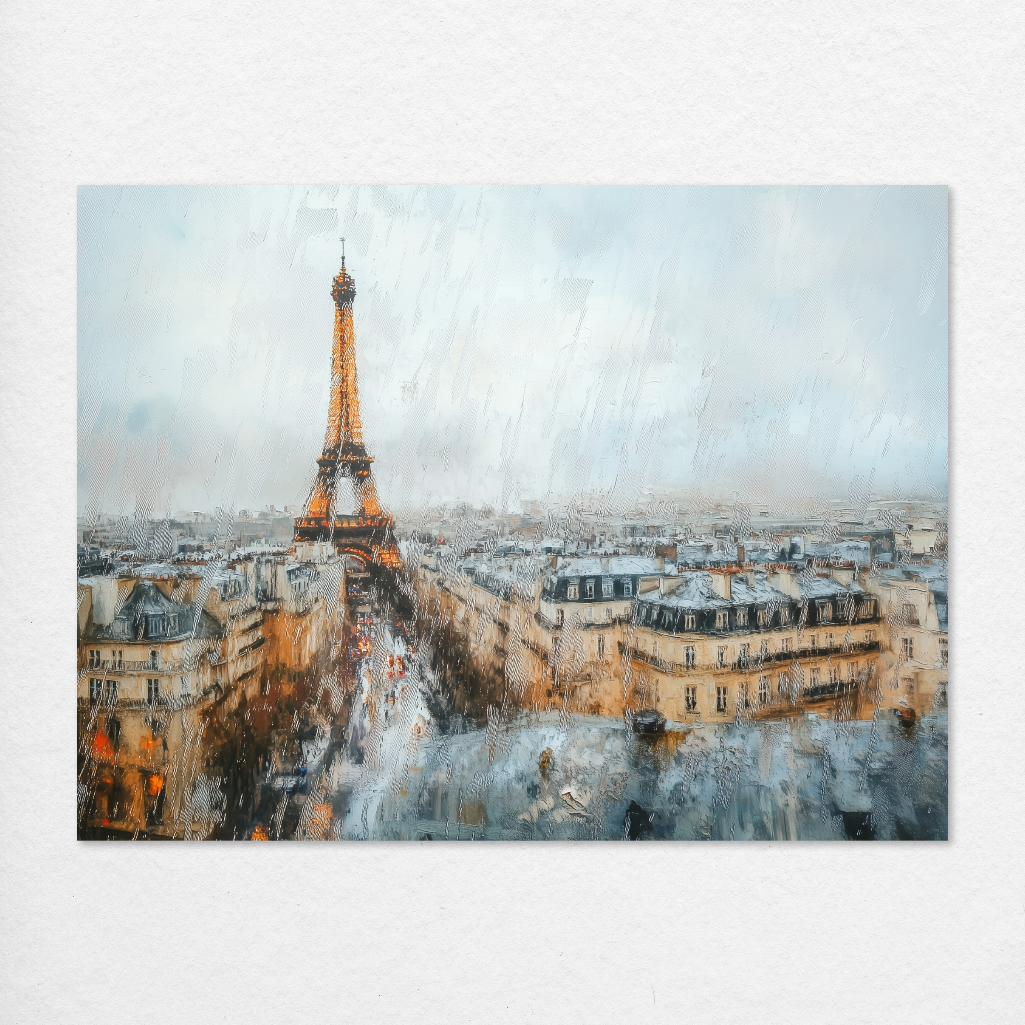 Parisian Rain