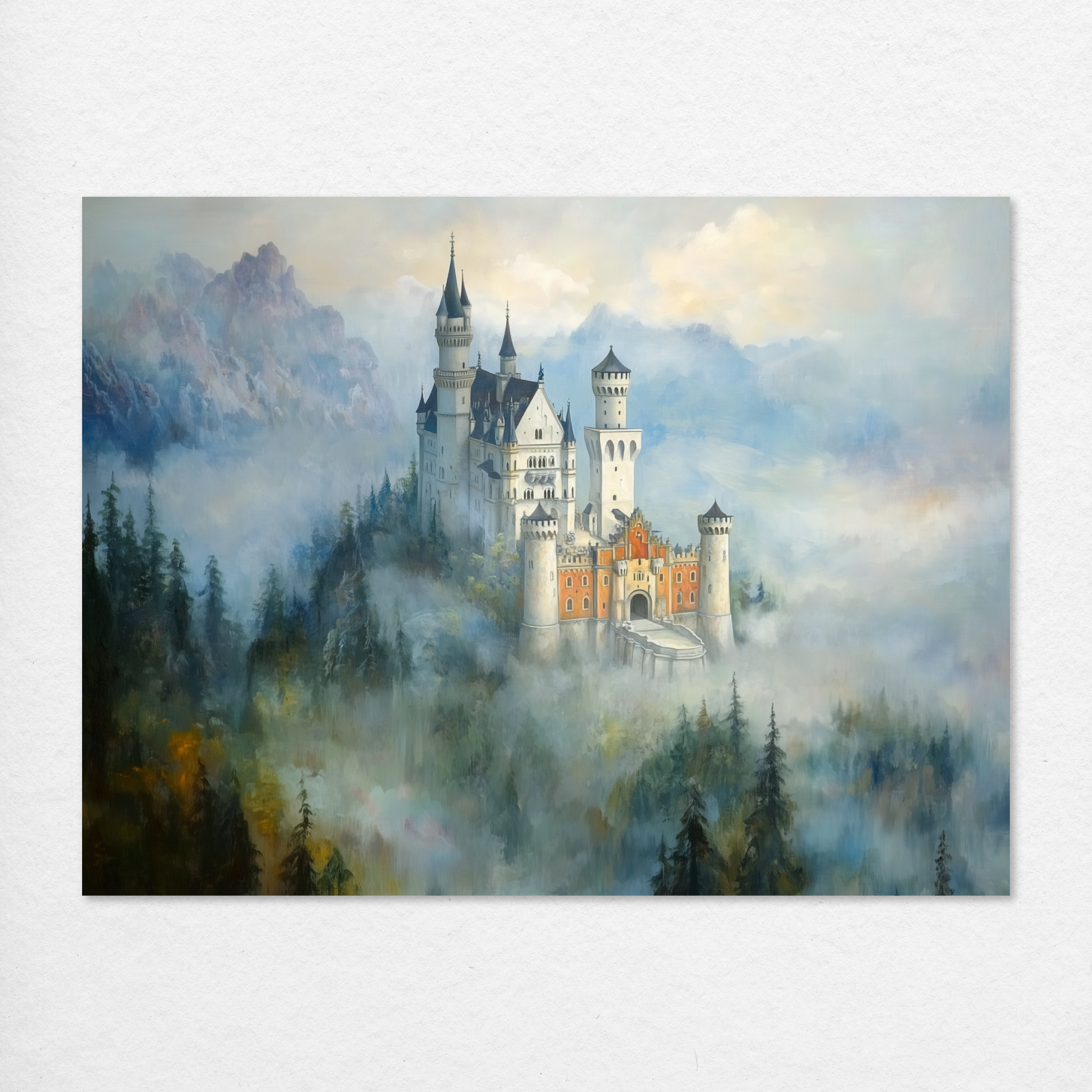 Castle in the Clouds