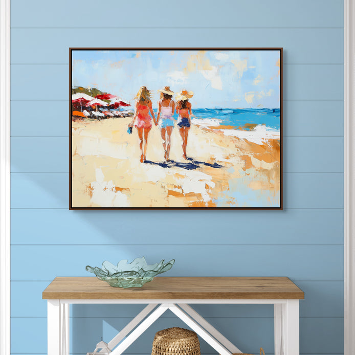 D0371-girls-day-out-hand-painted-wall-art-outdoor-room-image-room-f-walnut