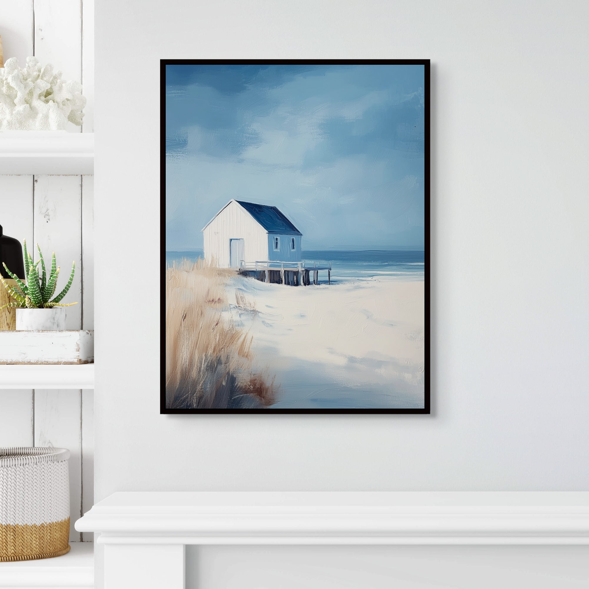 D0379-coastal-retreat-hand-painted-wall-art-hallway-room-image-room-f-black