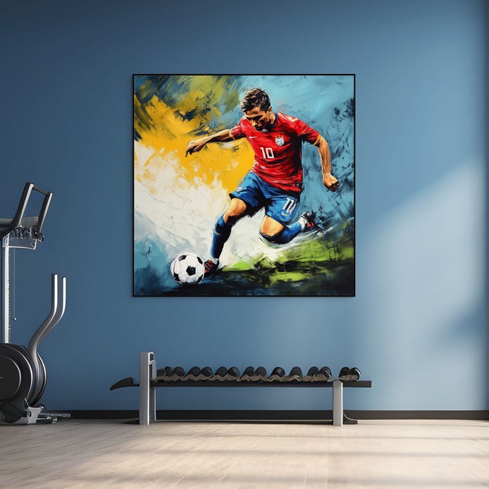 D0386-the-playmaker-hand-painted-wall-art-a-room-image-room-f-black