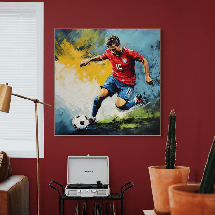 D0386-the-playmaker-hand-painted-wall-art-lounge-room-image