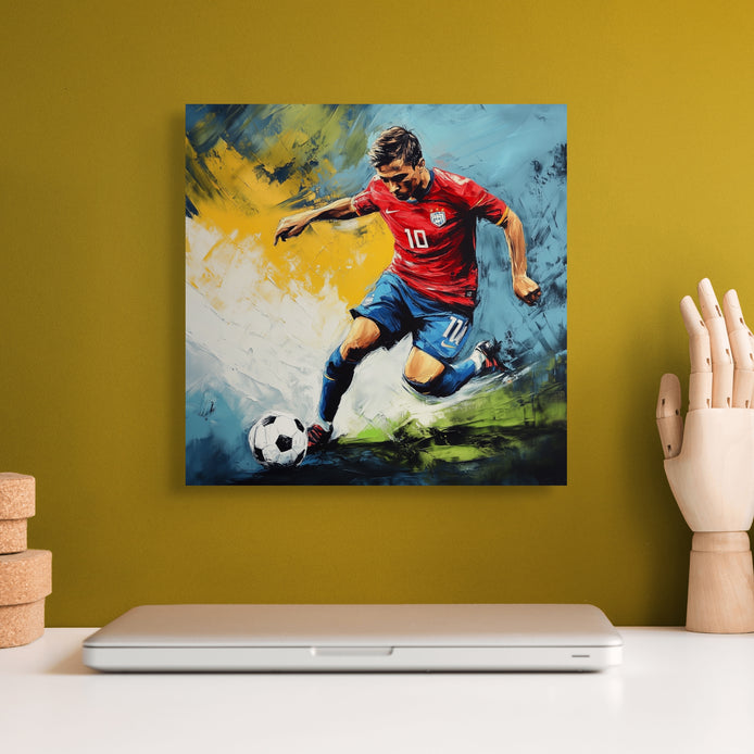 D0386-the-playmaker-hand-painted-wall-art-office-room-image