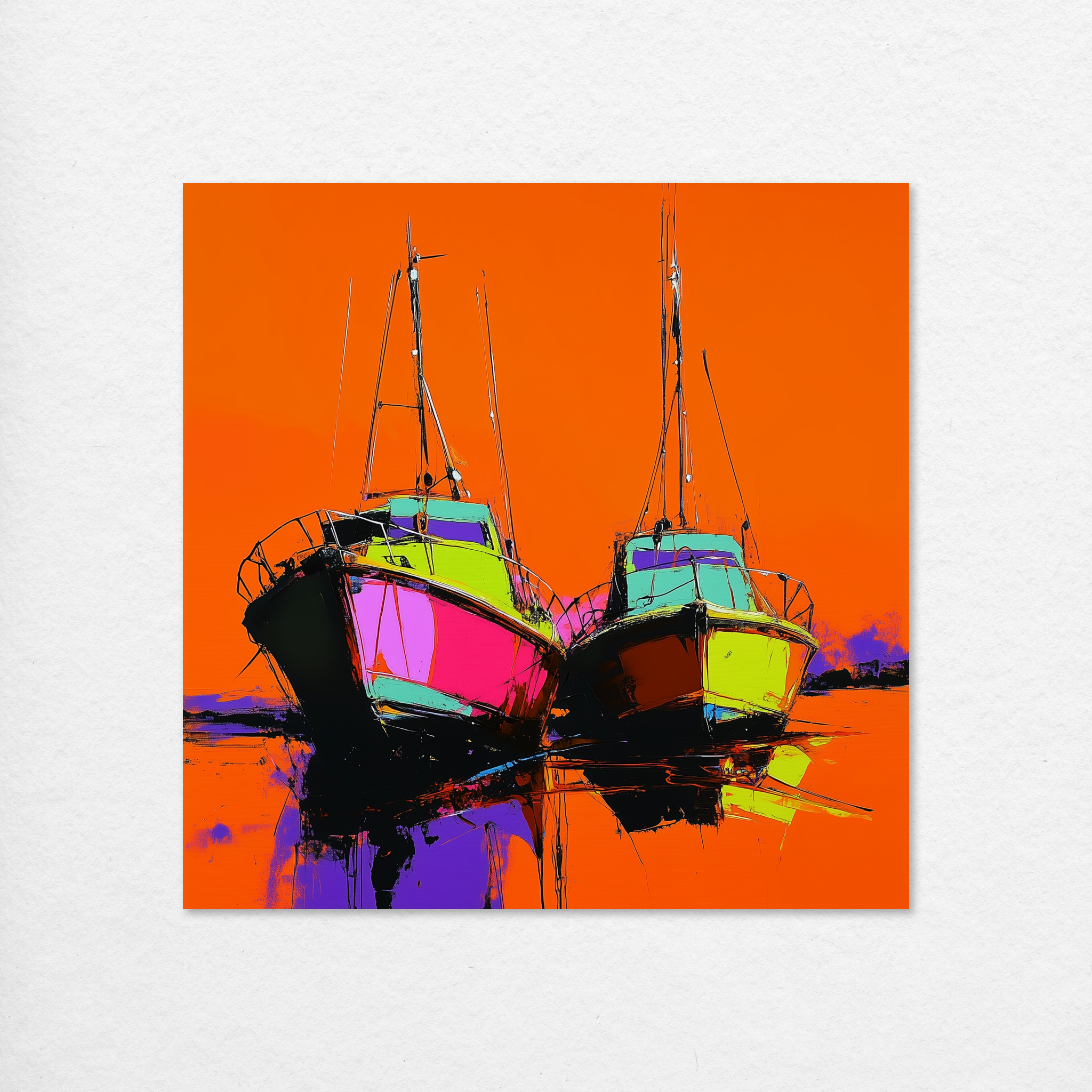 Docked for the Night