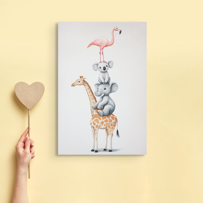 D0389-balancing-act-hand-painted-wall-art-a-room-image
