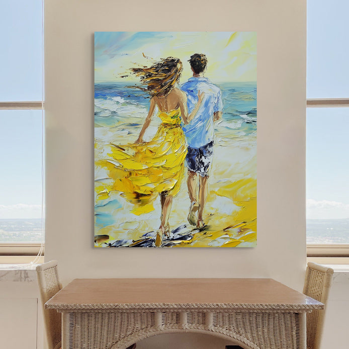 D0401-walking-with-the-wind-hand-painted-wall-art-business-room-image