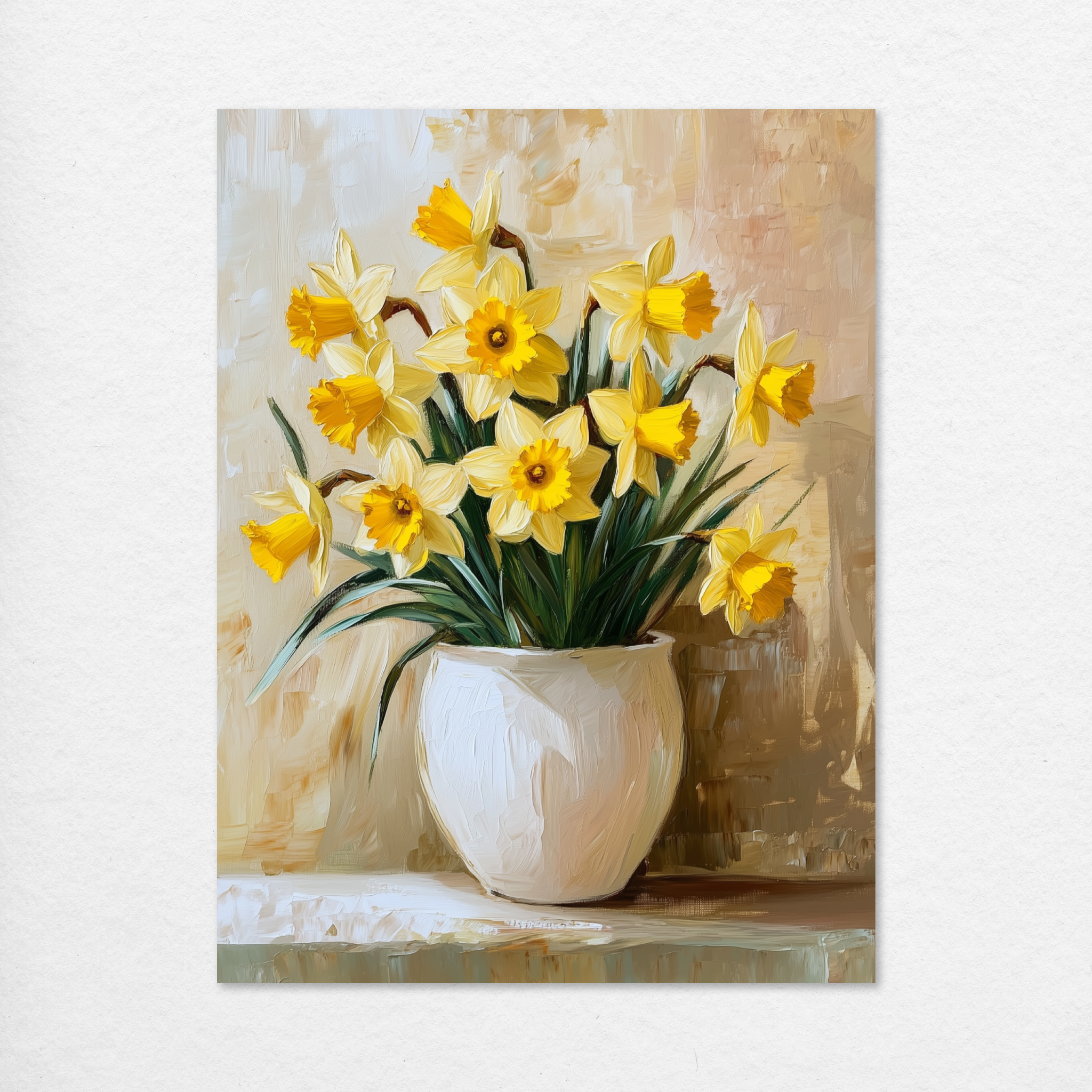 Golden Morning Daffodils