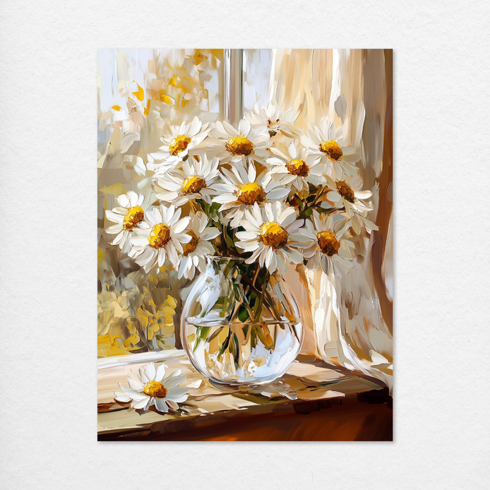 Windowlight Daisies