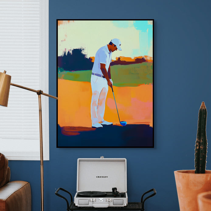 D0411-before-the-swing-hand-painted-wall-art-lounge-room-image-room-f-black