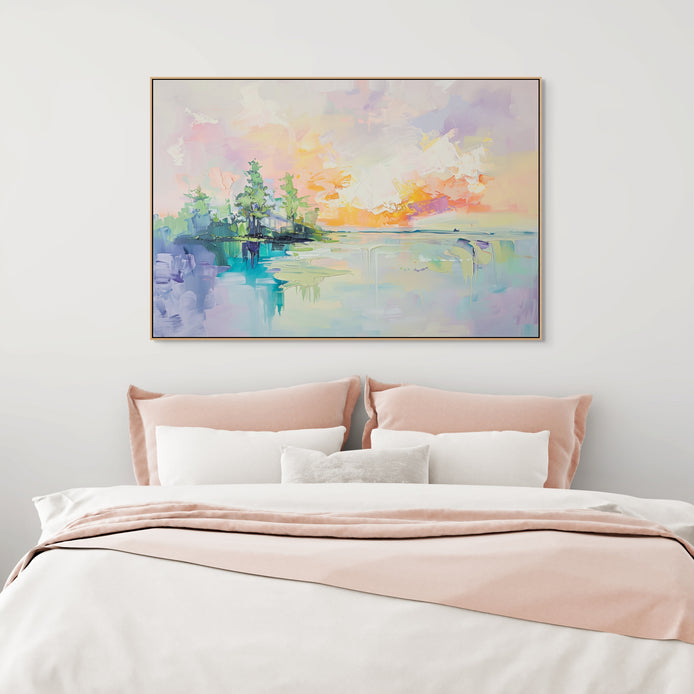 D0420-hand-painted-wall-art-bed-room-image-room-f-natural