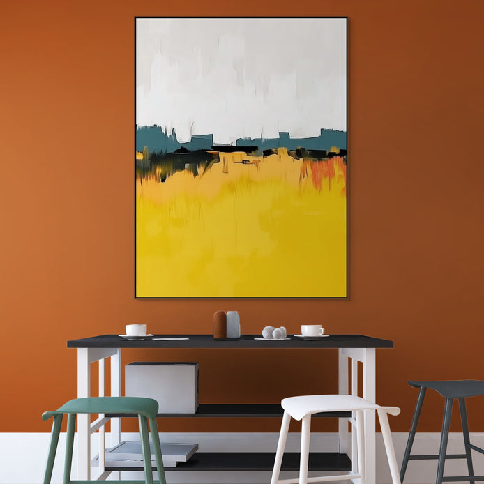 D0427-hand-painted-wall-art-business-room-image-room-f-walnut