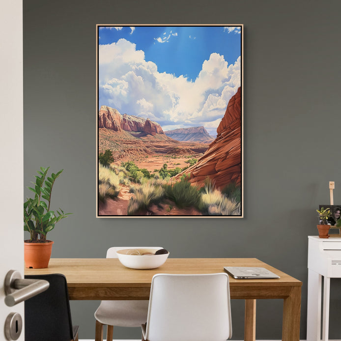 D0429-hand-painted-wall-art-dining-room-image-room-f-natural