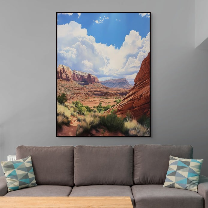 D0429-hand-painted-wall-art-living-room-image-room-f-black