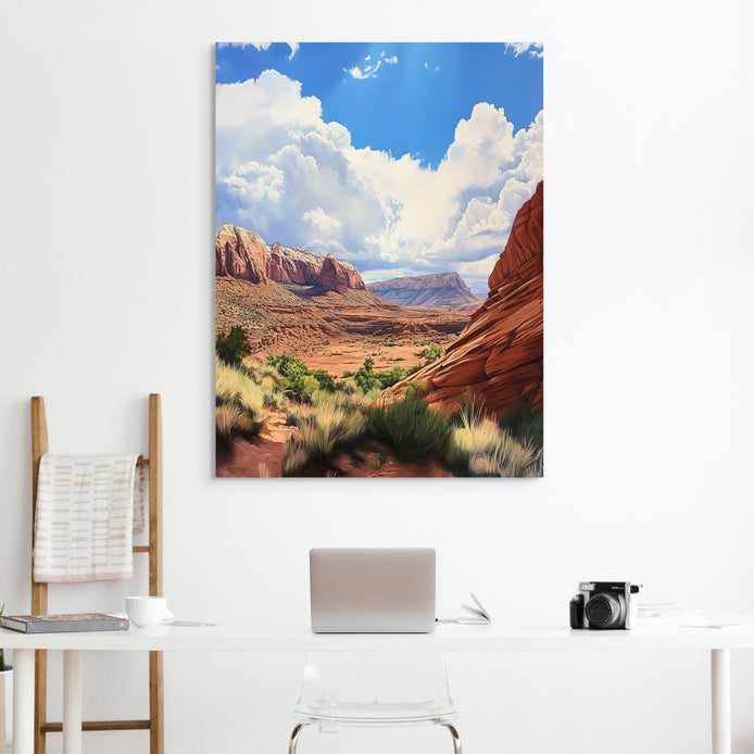 D0429-hand-painted-wall-art-office-room-image-room-f-wrapped
