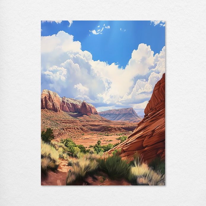 Canyon Afternoon