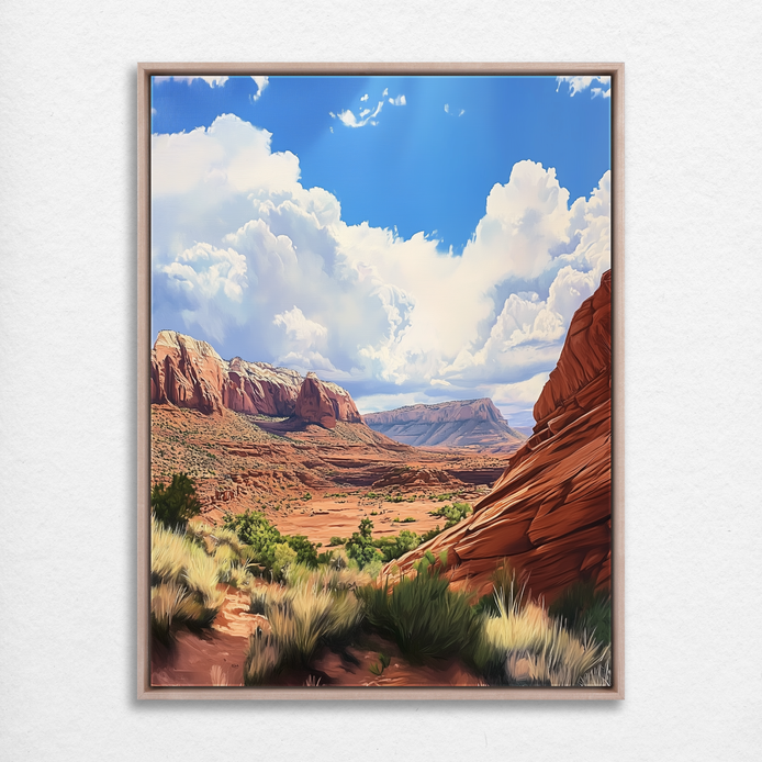 Canyon Afternoon