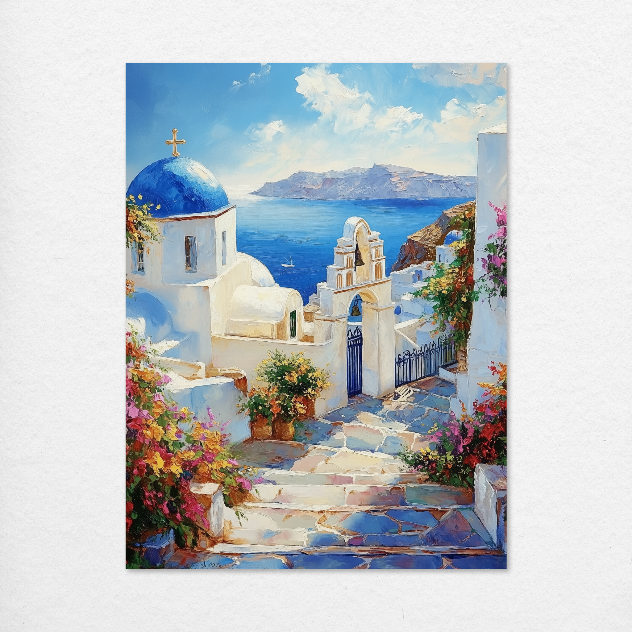 Santorini Serenity