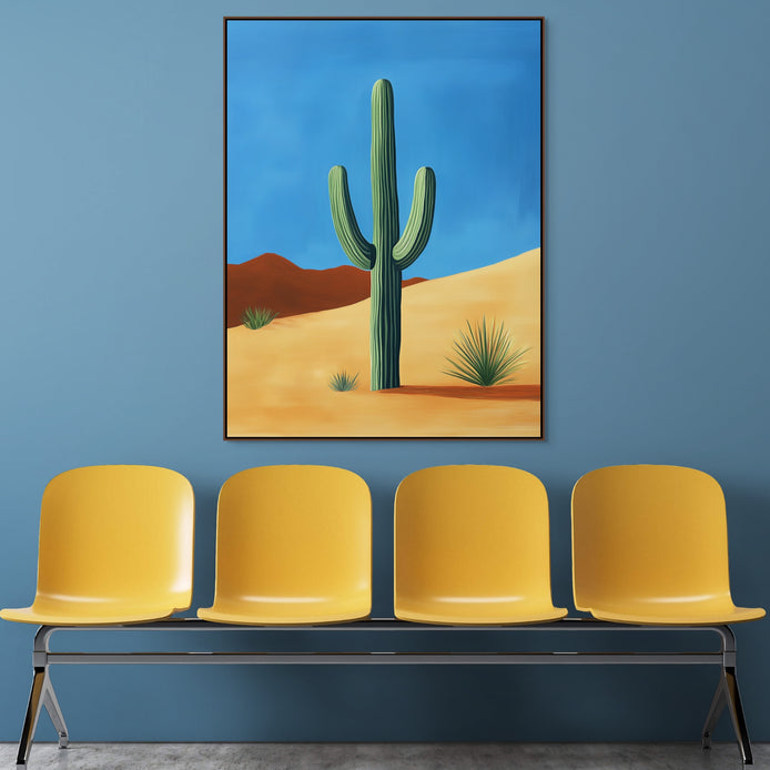 D0432-hand-painted-wall-art-business-room-image-room-f-walnut