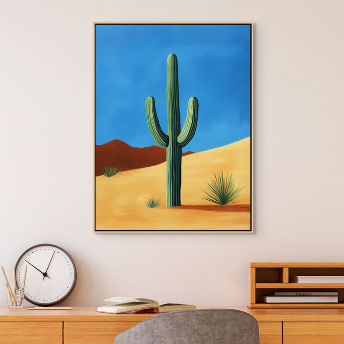 D0432-hand-painted-wall-art-office-room-image-room-f-natural