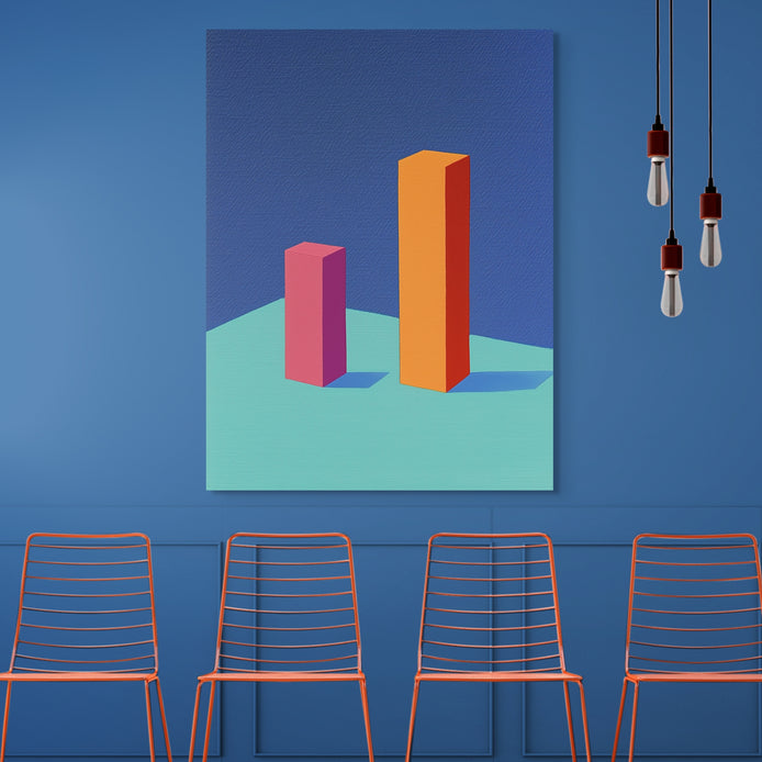 D0433-hand-painted-wall-art-business-room-image
