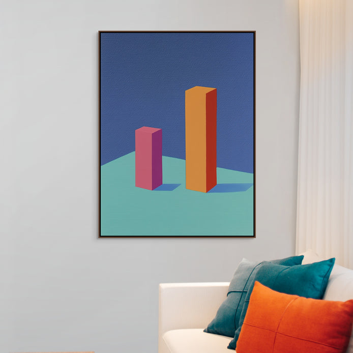 D0433-hand-painted-wall-art-living-room-image
