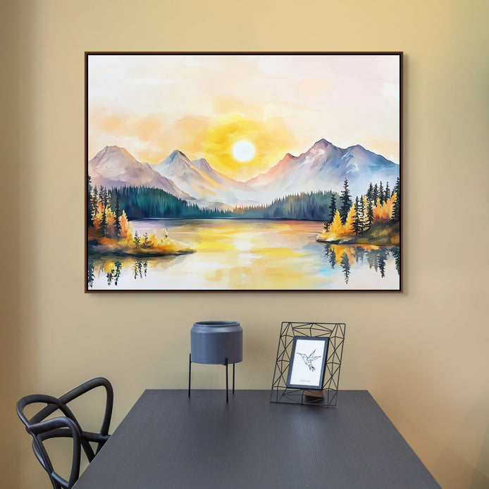 D0437-hand-painted-wall-art-office-room-image-room-f-walnut