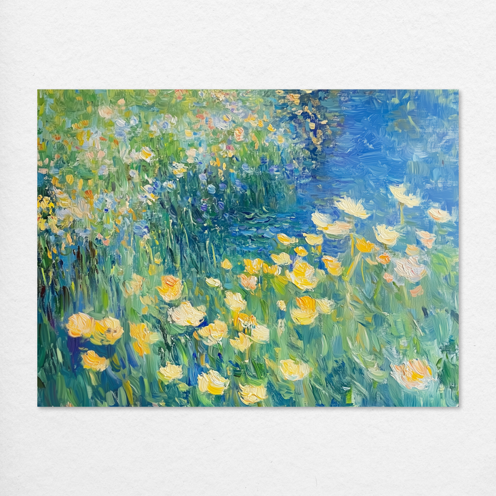 River Bank Blossoms