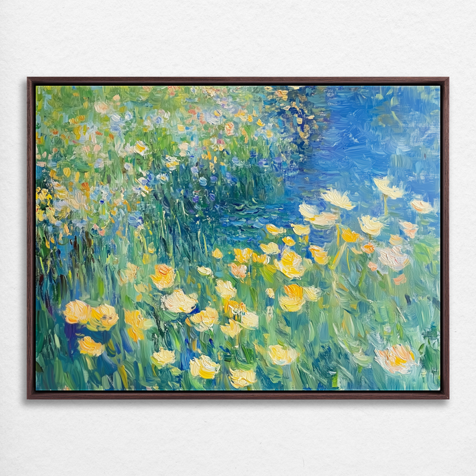 River Bank Blossoms