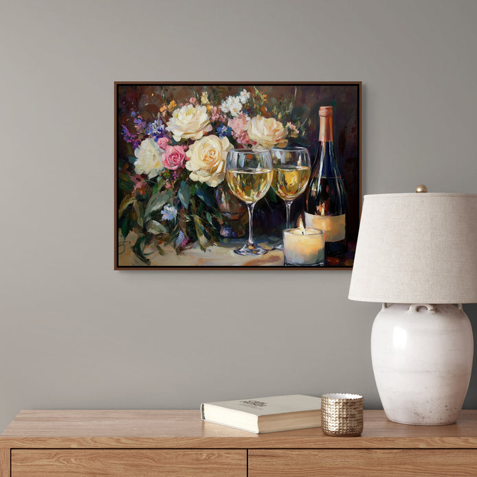 D0458-hand-painted-wall-art-hallway-room-image-room-f-walnut