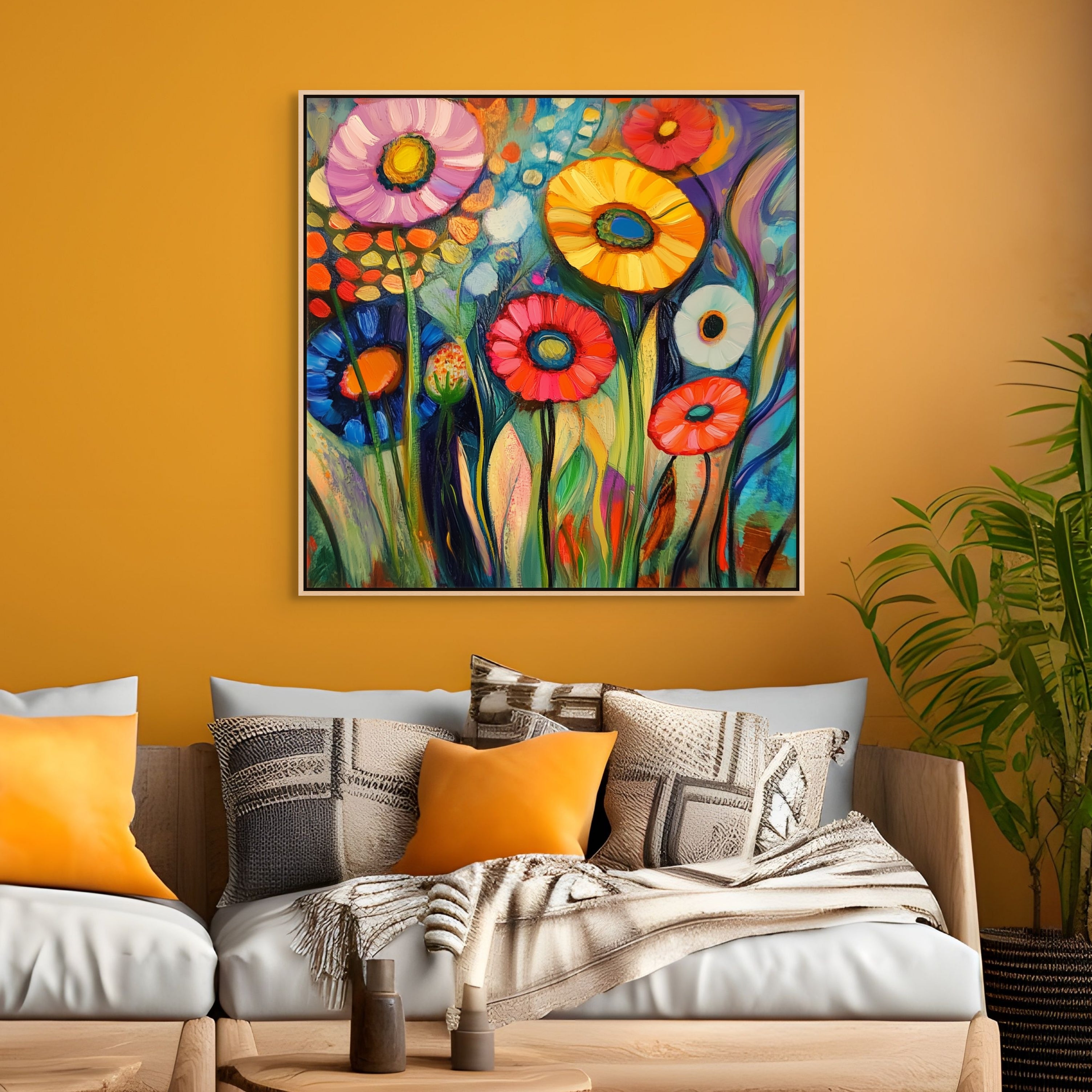 D0461-hand-painted-wall-art-living-room-image-room-f-natural