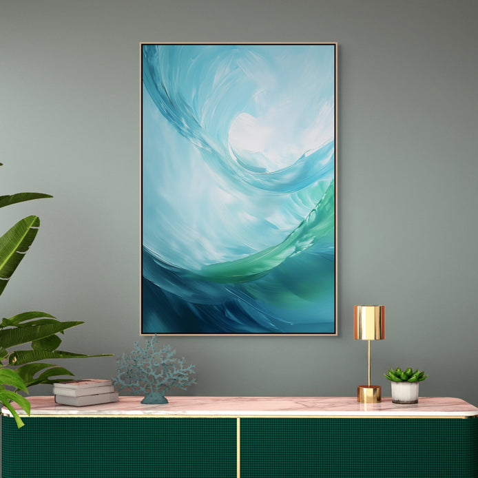 D0471-hand-painted-wall-art-hallway-room-image