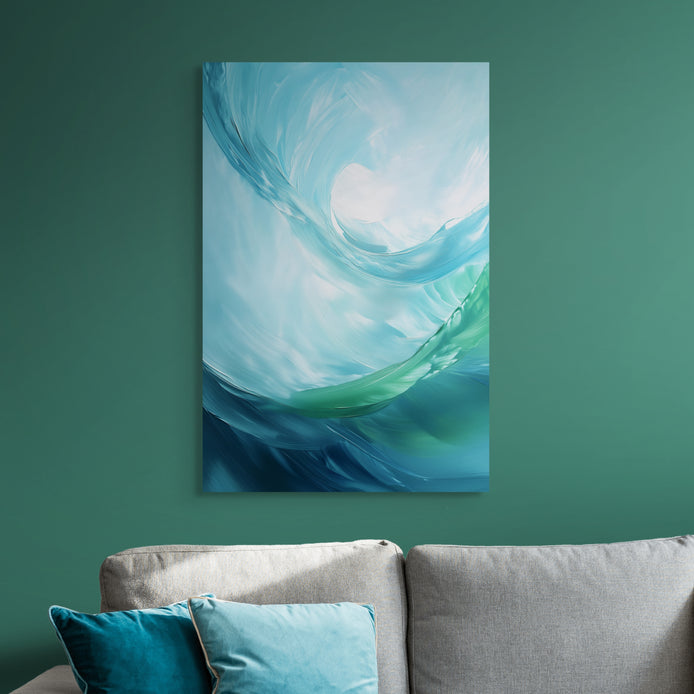 D0471-hand-painted-wall-art-living-room-image