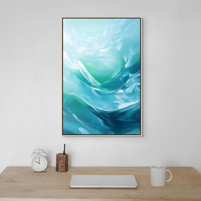 D0472-hand-painted-wall-art-office-room-image
