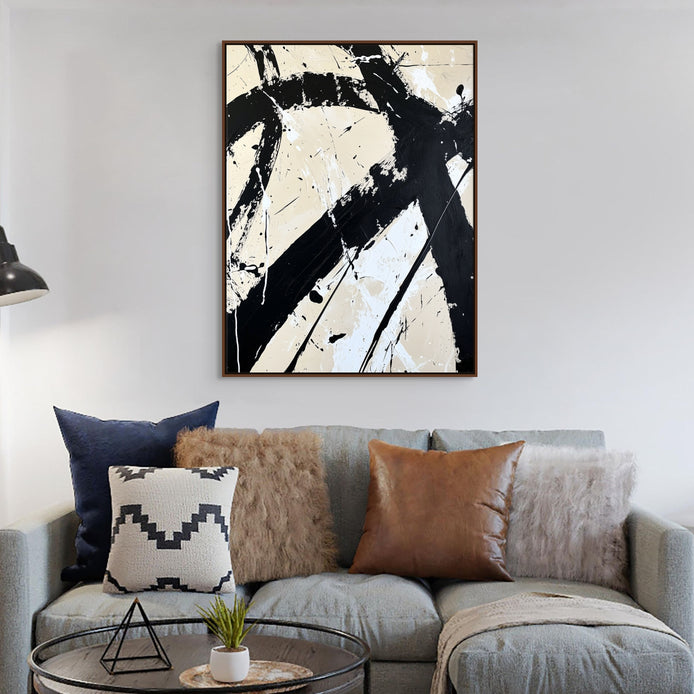 D0475-hand-painted-wall-art-living-room-image