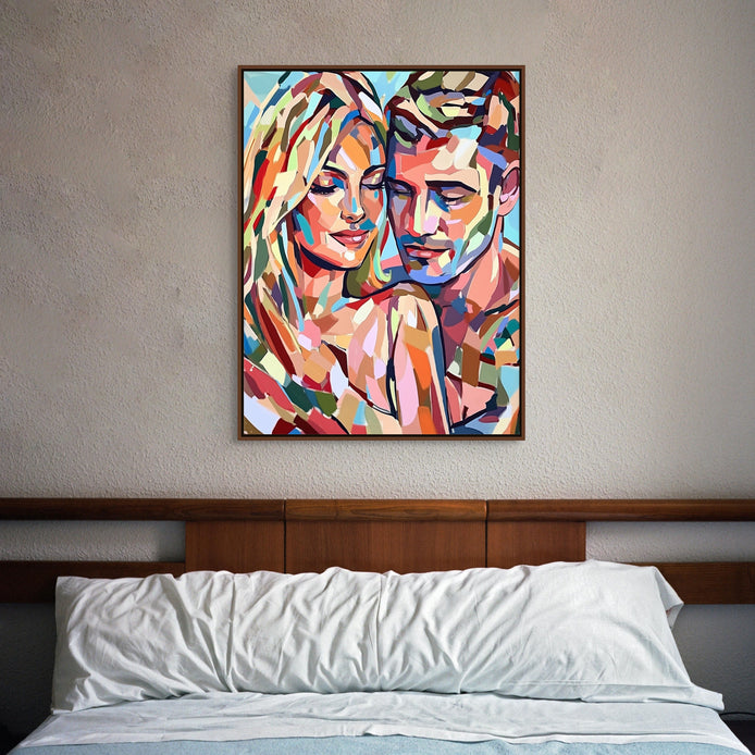 D0476-hand-painted-wall-art-bed-room-image-room-f-walnut