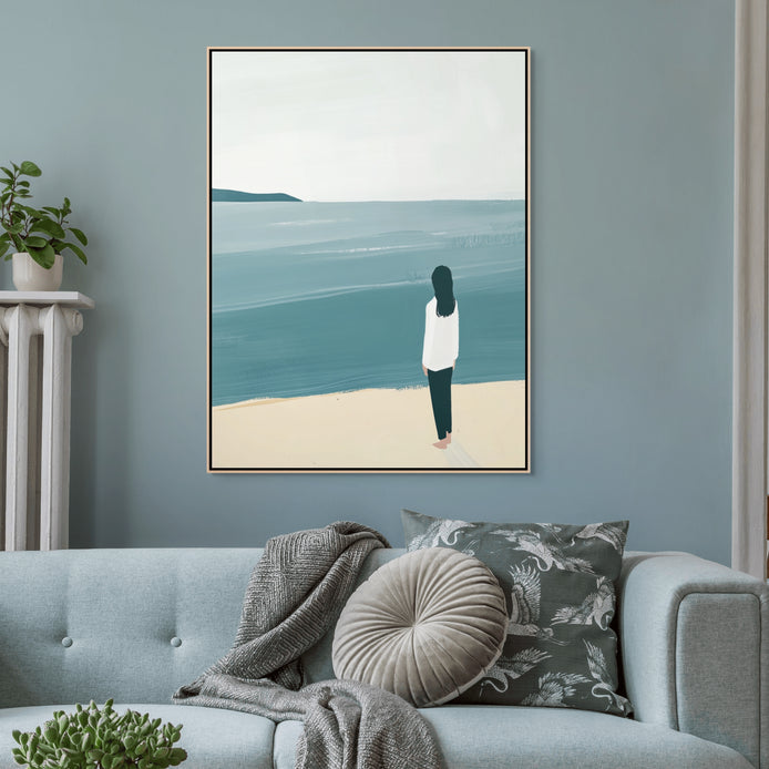 D0477-hand-painted-wall-art-living-room-image