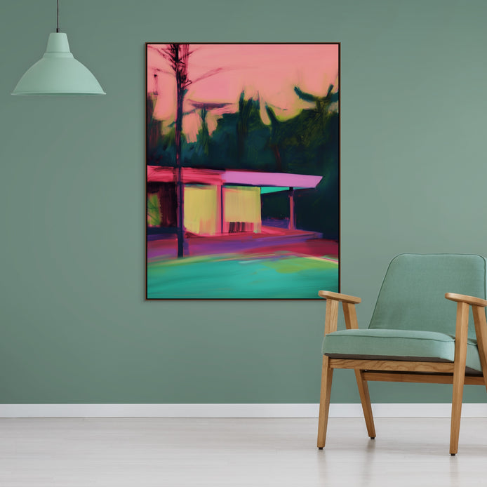 D0481-hand-painted-wall-art-living-room-image