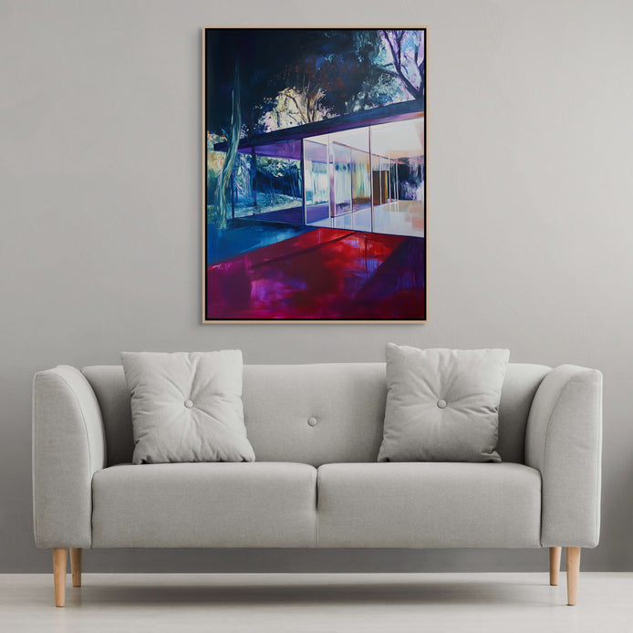 D0482-hand-painted-wall-art-living-room-image