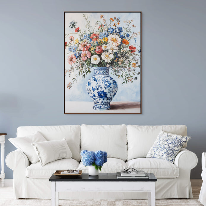 D0484-hand-painted-wall-art-living-room-image