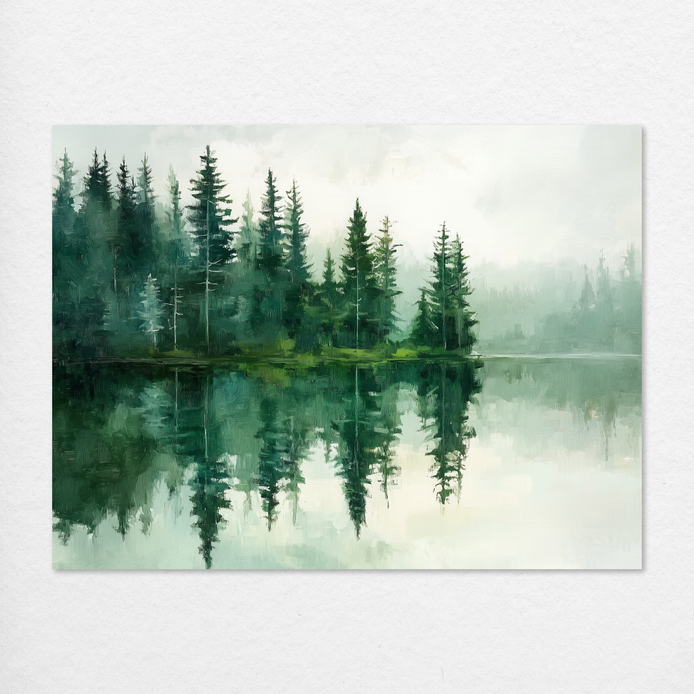 Lush Reflections