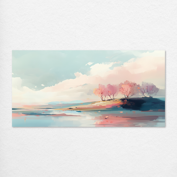 Blossoms by the Shore