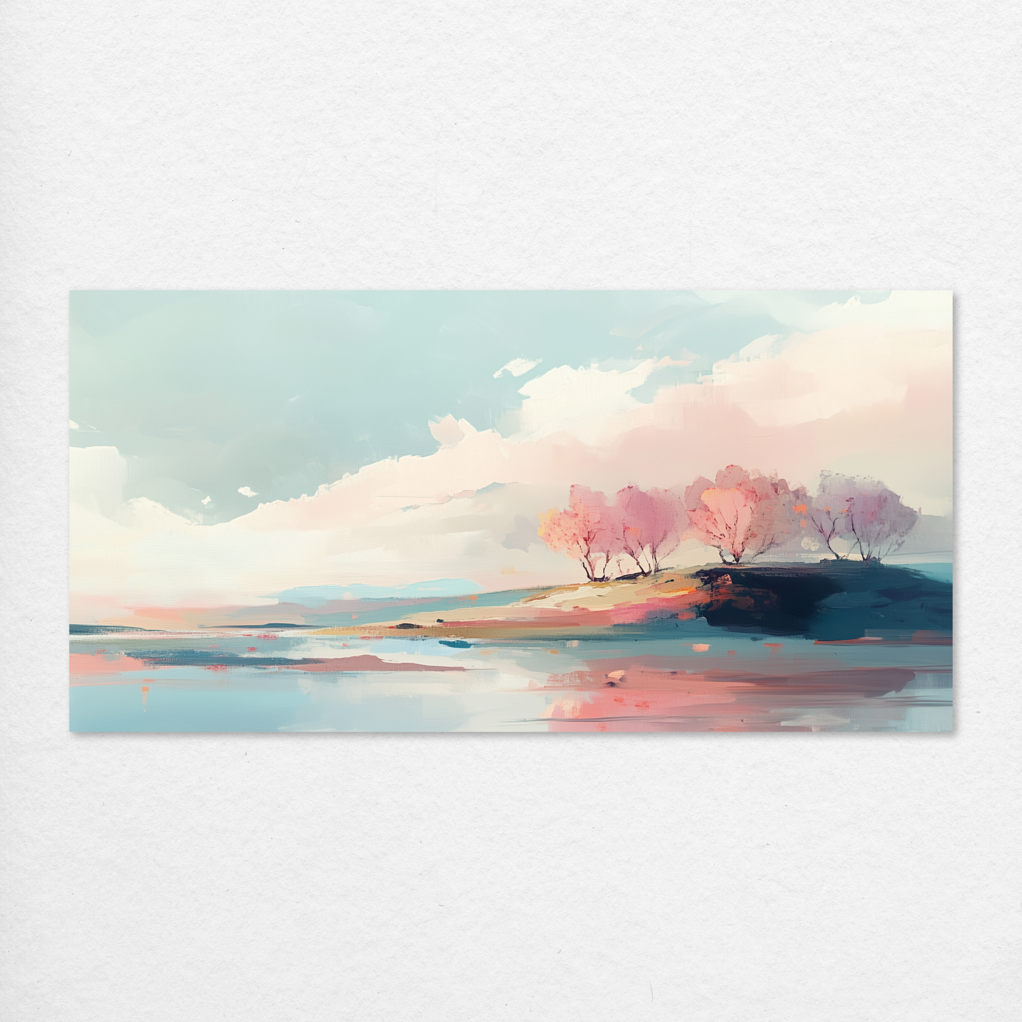 Blossoms by the Shore