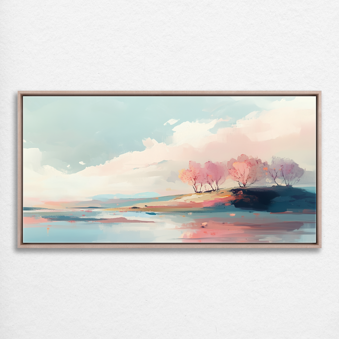 Blossoms by the Shore