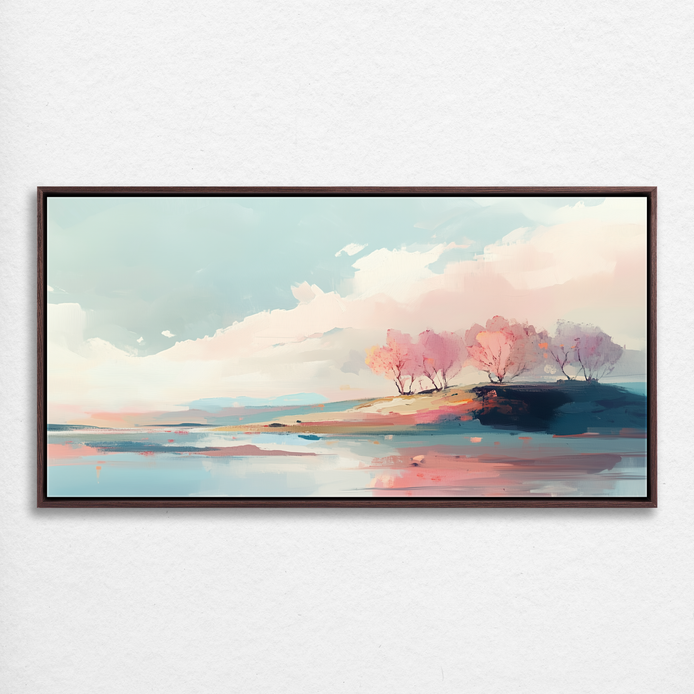 Blossoms by the Shore