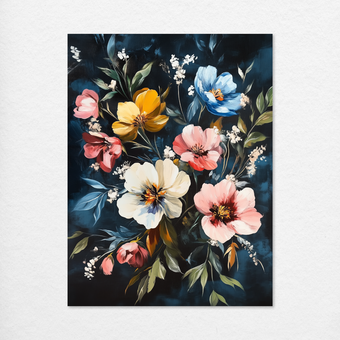 Floral Symphony