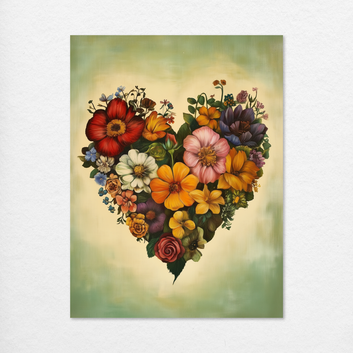 Heart Bouquet