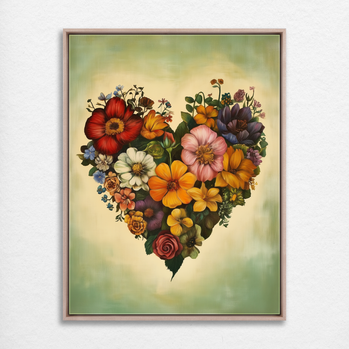 Heart Bouquet